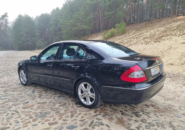 Mercedes-Benz Klasa E cena 29000 przebieg: 290846, rok produkcji 2006 z Bełżyce małe 211